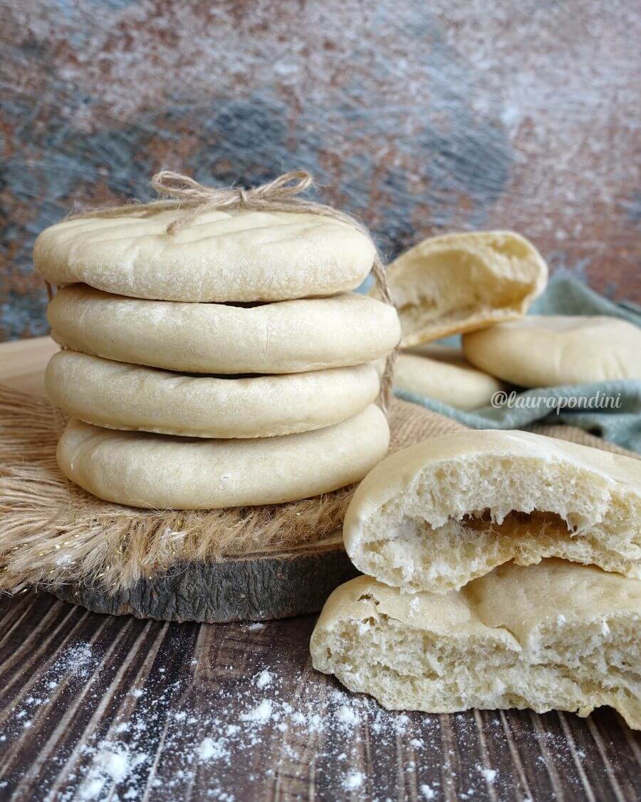 Pane Arabo Fatto In Casa La Ricetta Facile E Veloce Laura Pondini