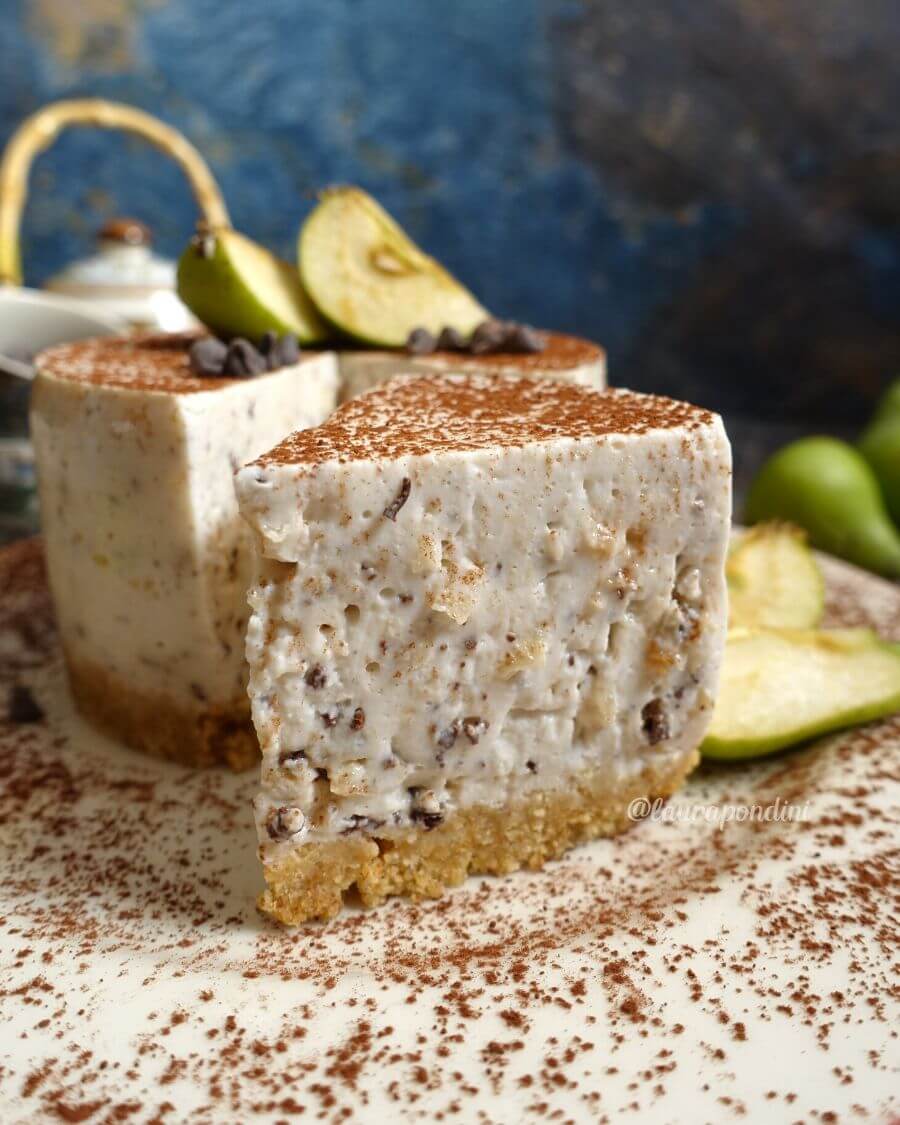 Cheesecake Pere sarde e Cioccolato: la Ricetta veloce ...
