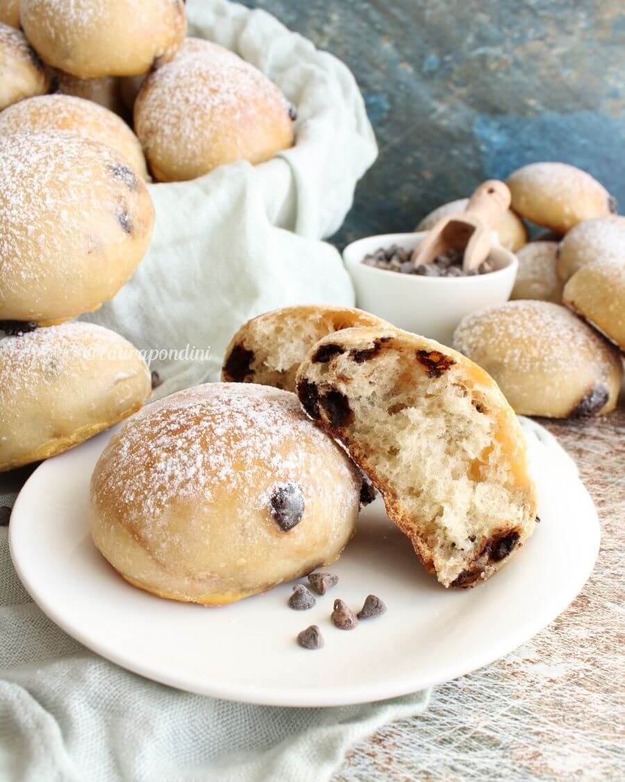 Pangoccioli con lievito madre: la Ricetta fit dei panini ...