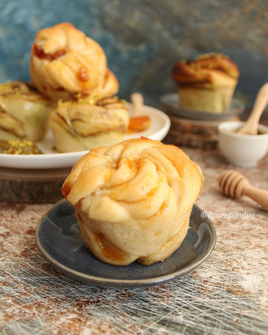 Fagottini dolci: la Ricetta con esubero di lievito madre ...