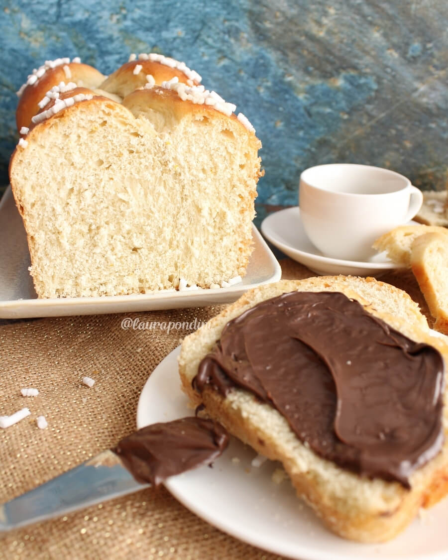 Pan brioche dolce con solo albumi: la Ricetta fit semplice ...