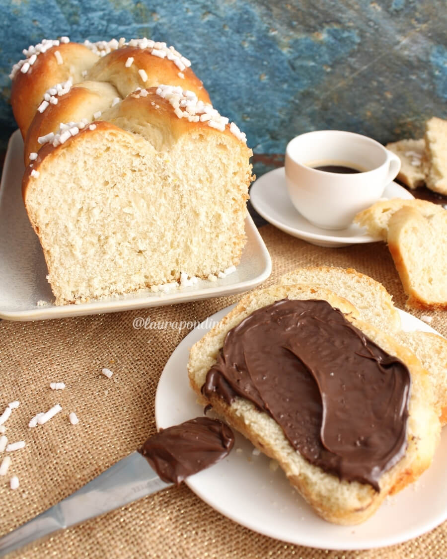 Pan Brioche Dolce Con Solo Albumi La Ricetta Fit Semplice E Leggera Laura Pondini