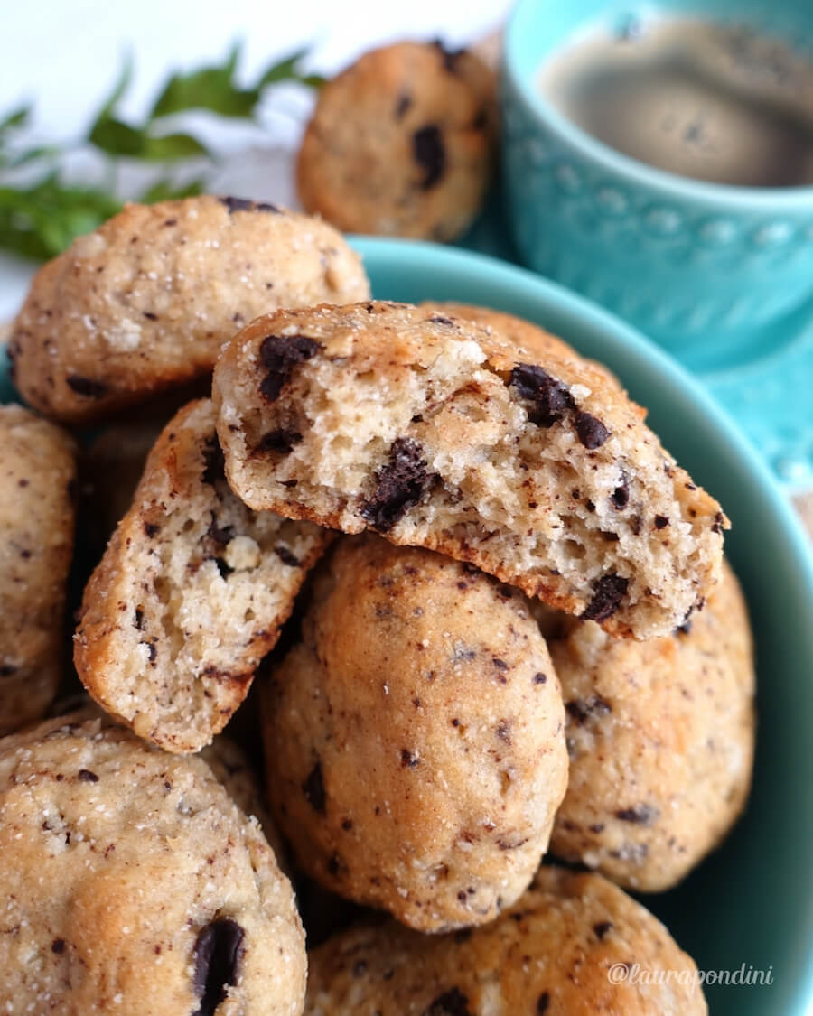 Biscotti con yogurt e cioccolato: la Ricetta light senza burro