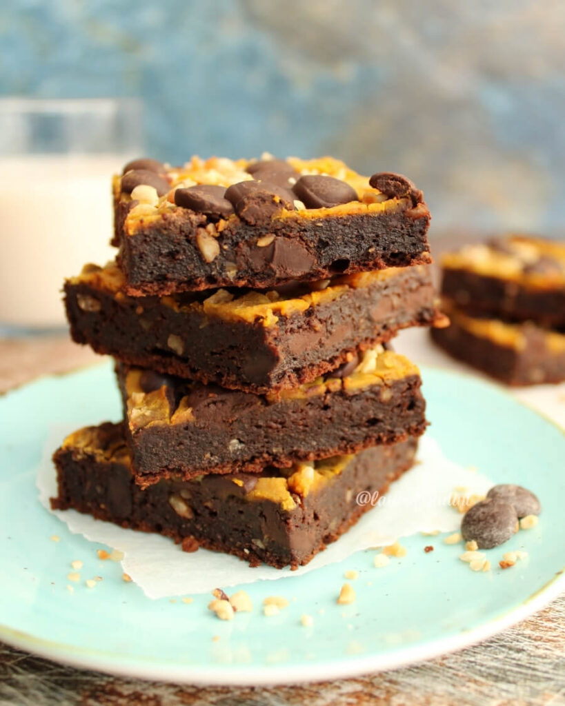 Brownies vegan alla zucca: la Ricetta fit senza glutine ...