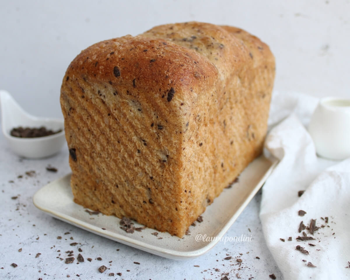 Pane 100% integrale: la Ricetta con lievito madre - Laura Pondini